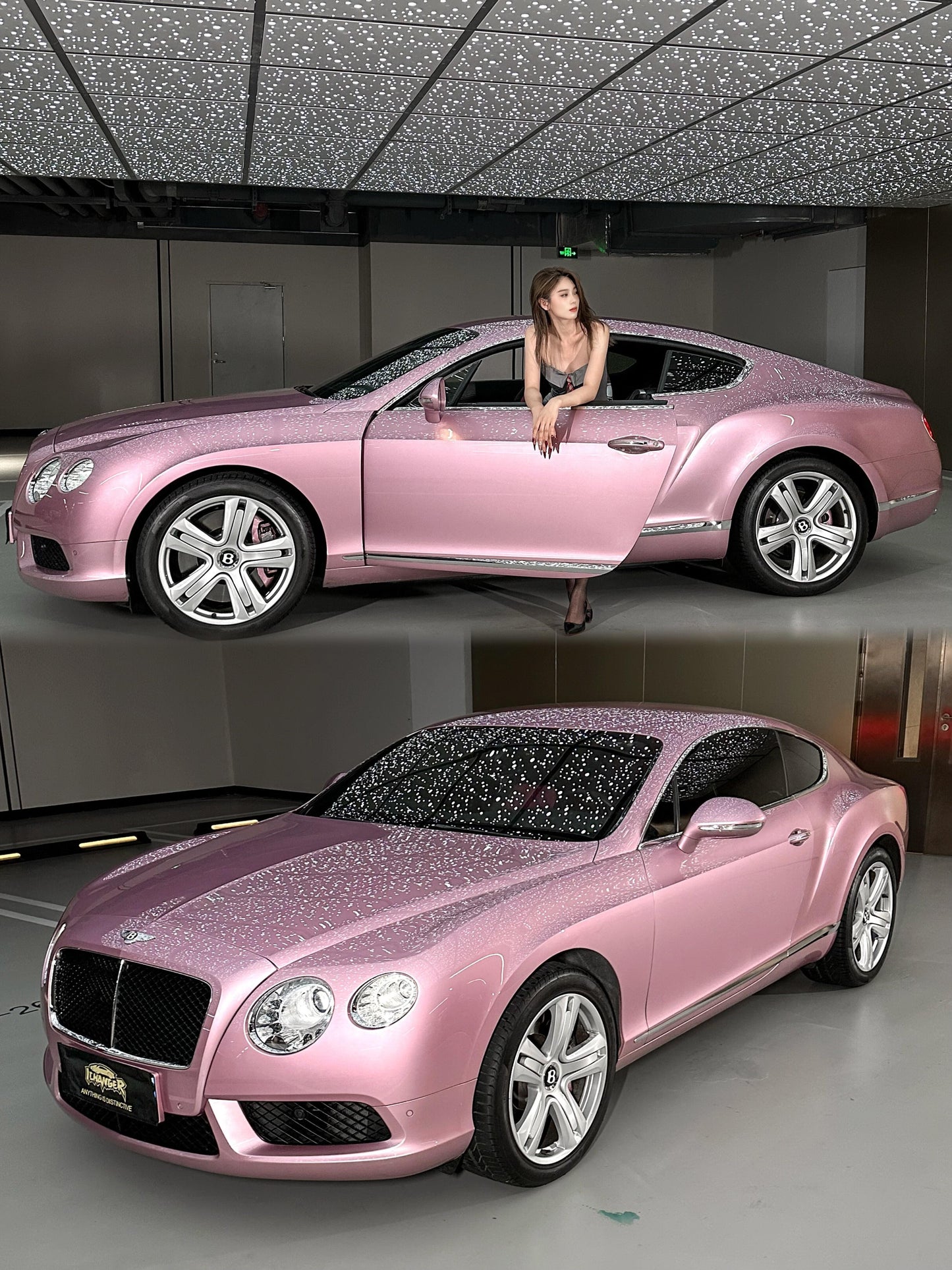 Vinyl Wrap Western Pink
