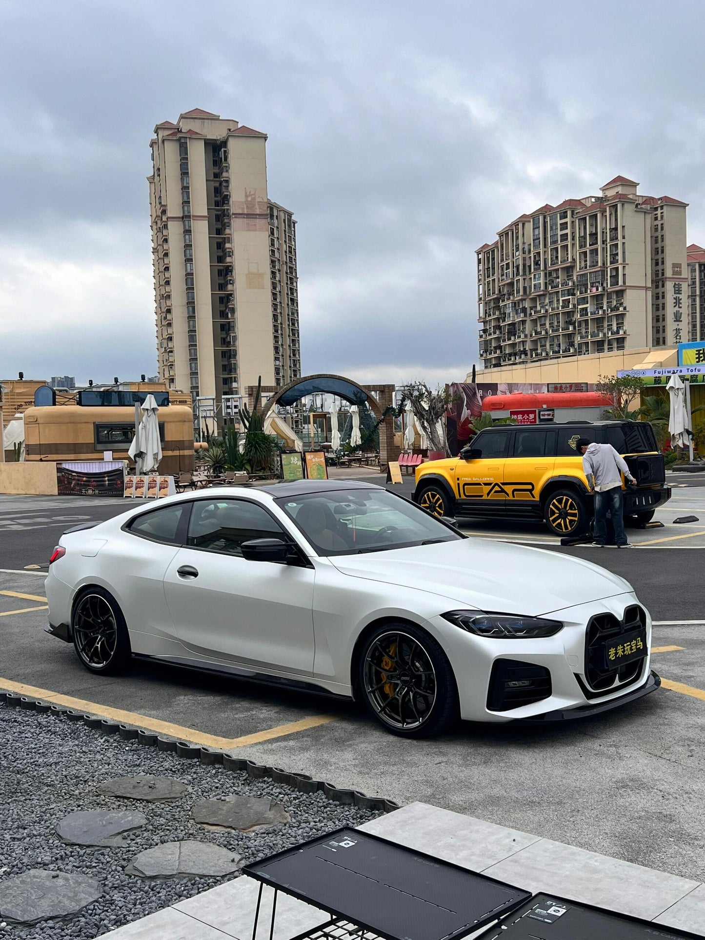 Vinyl Wrap Super Paint Snow Mountain
