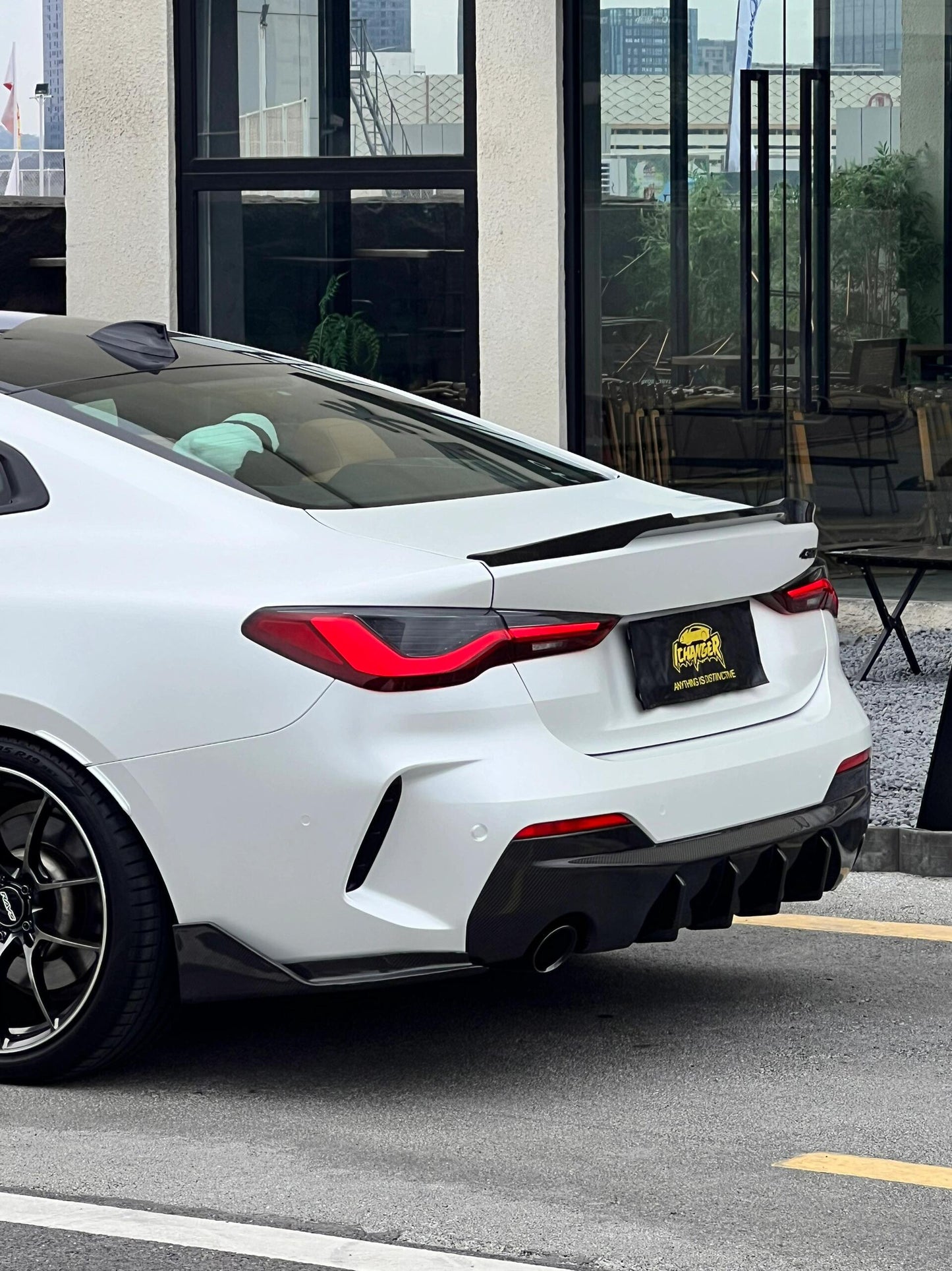 Vinyl Wrap Super Paint Snow Mountain