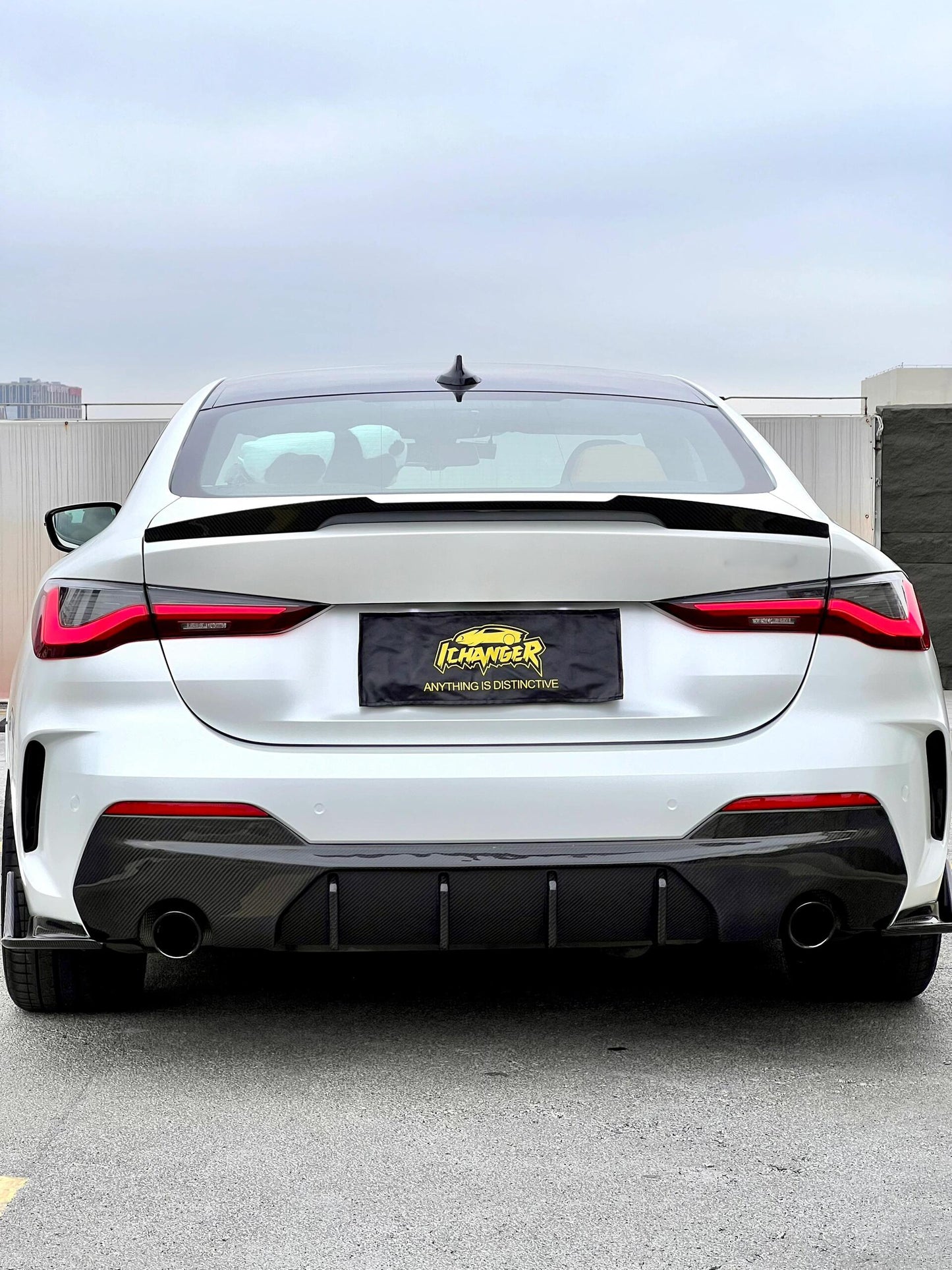 Vinyl Wrap Super Paint Snow Mountain