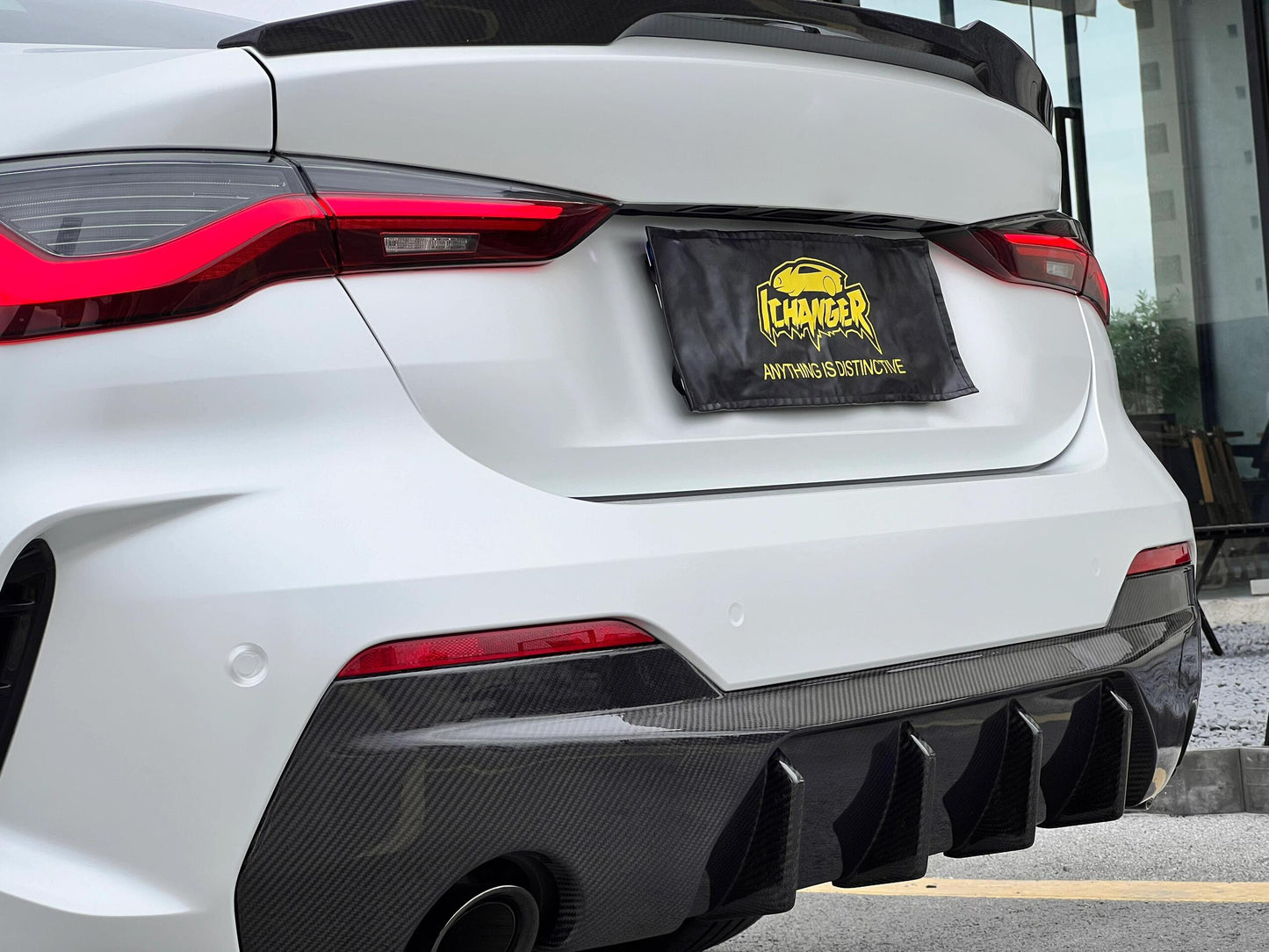 Vinyl Wrap Super Paint Snow Mountain