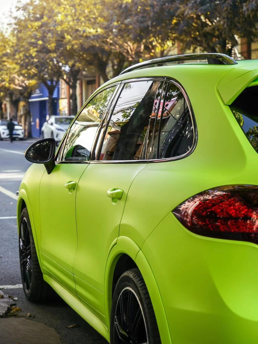 Vinyl Wrap Matte Fluorescence Yellow