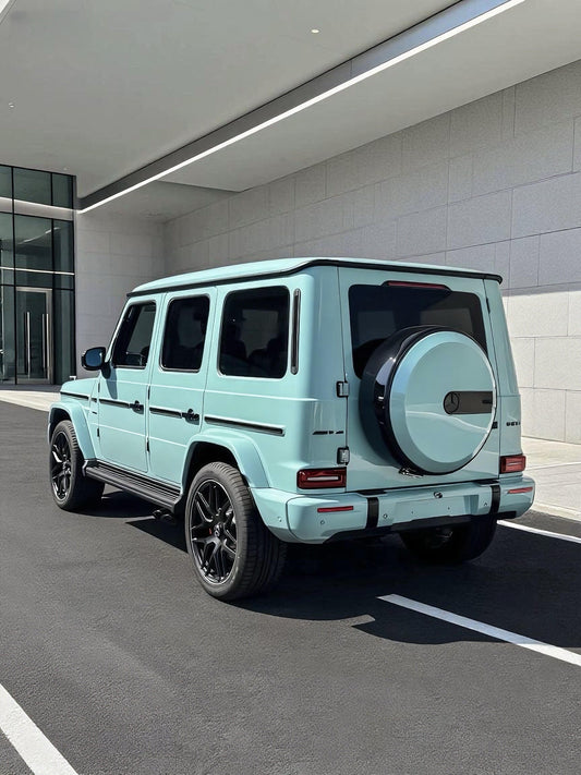 Vinyl Wrap Cyan Green