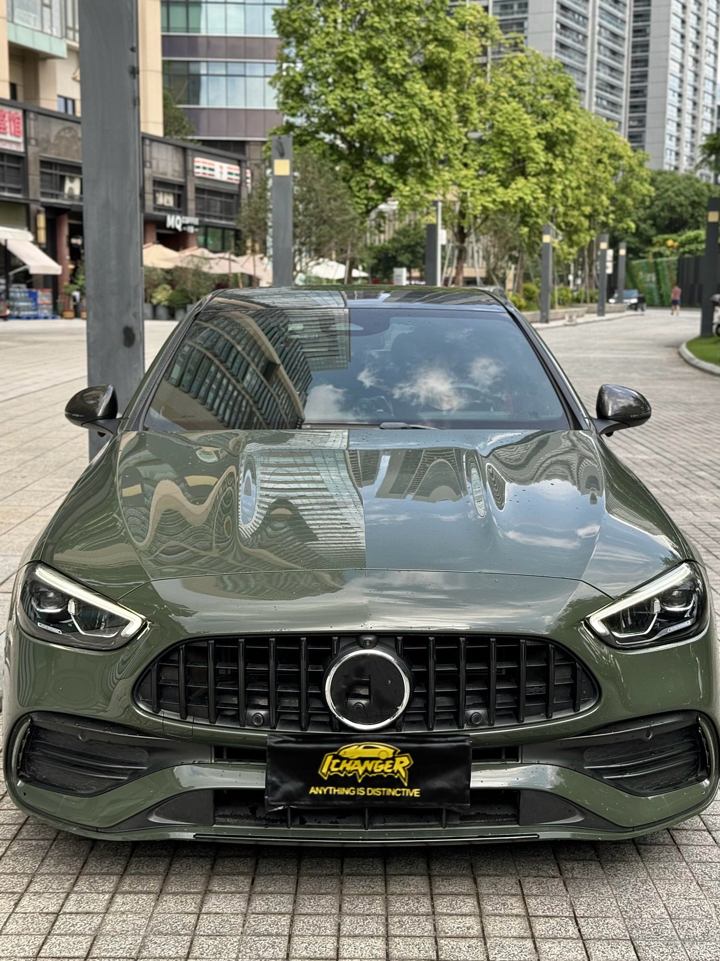 Vinyl Wrap Super Gloss Black Oliver