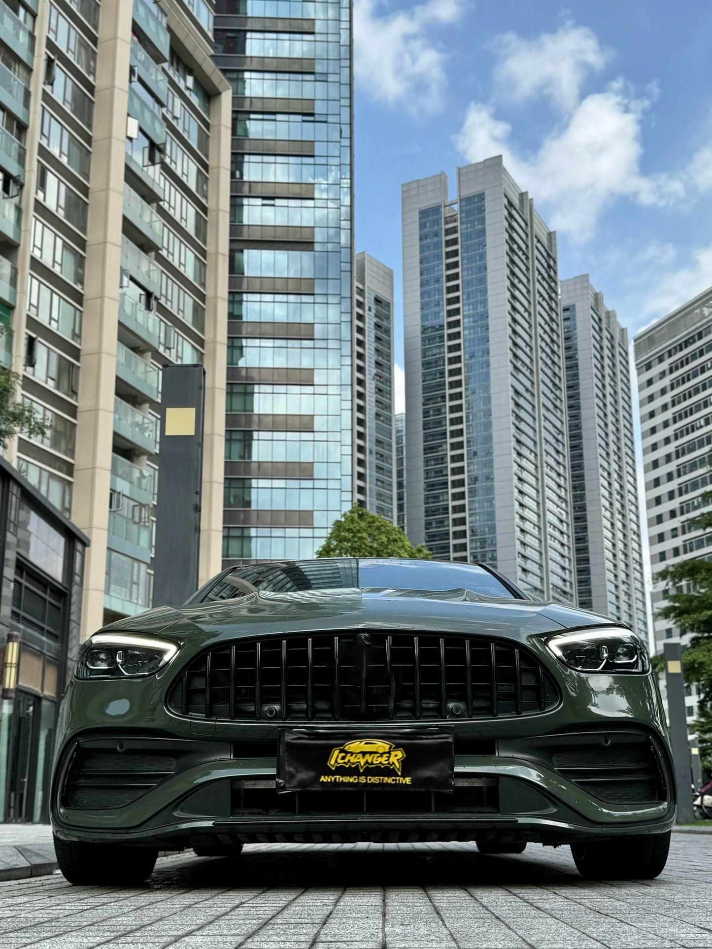 Vinyl Wrap Super Gloss Black Oliver
