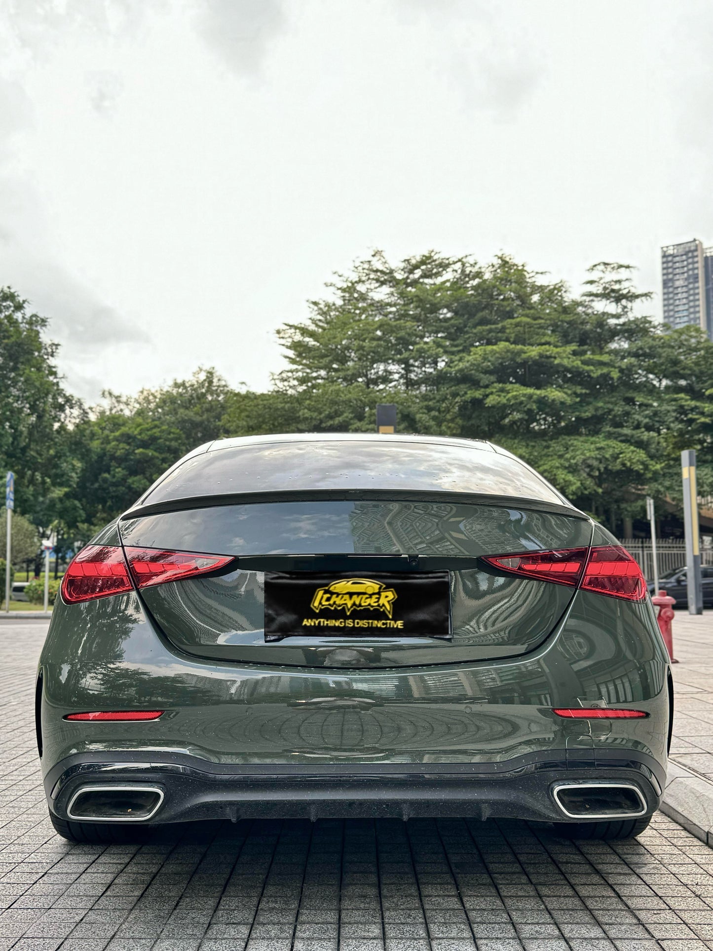 Vinyl Wrap Super Gloss Black Oliver
