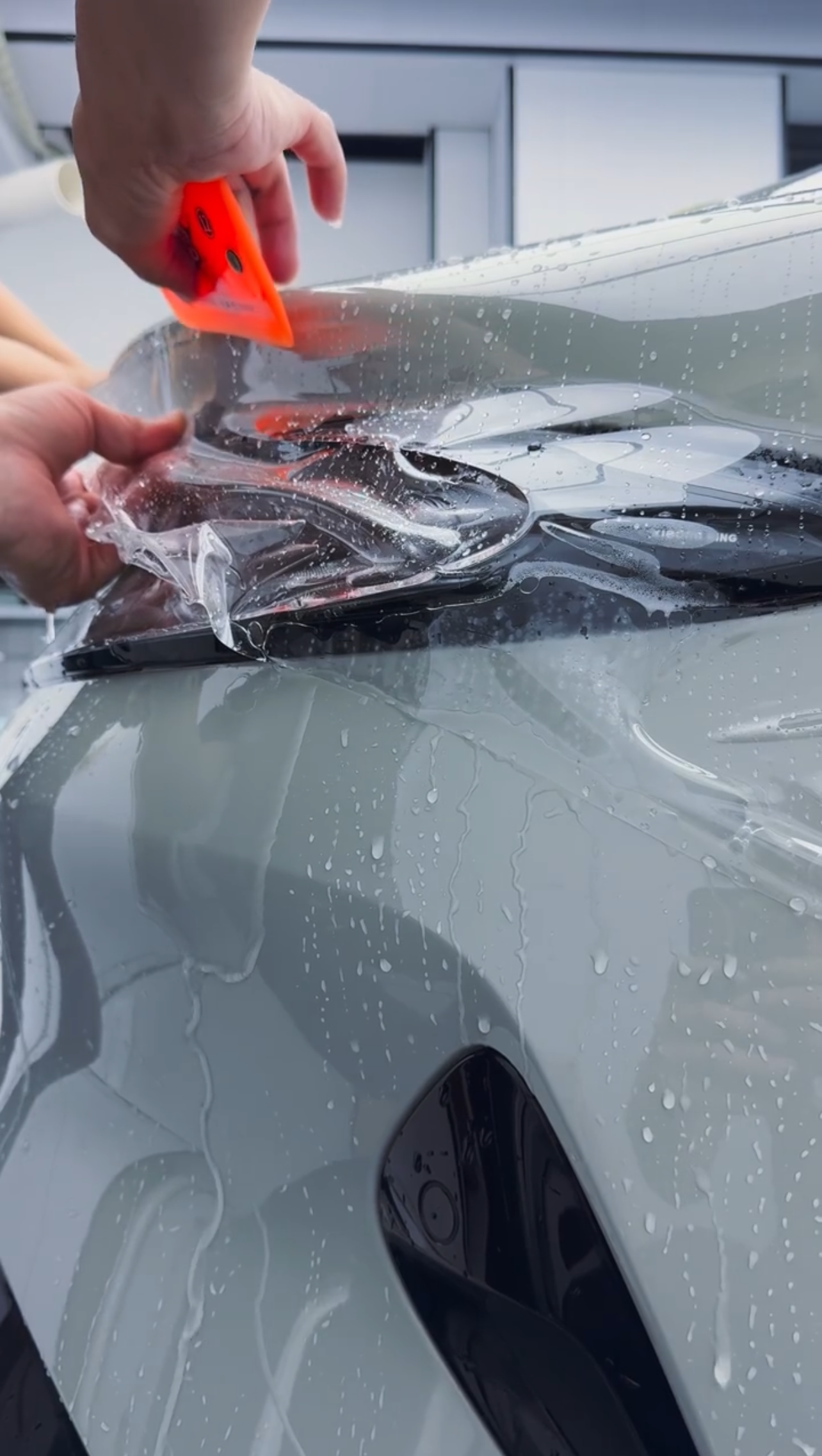 TPU Wrap Paint Protection Film (PPF)