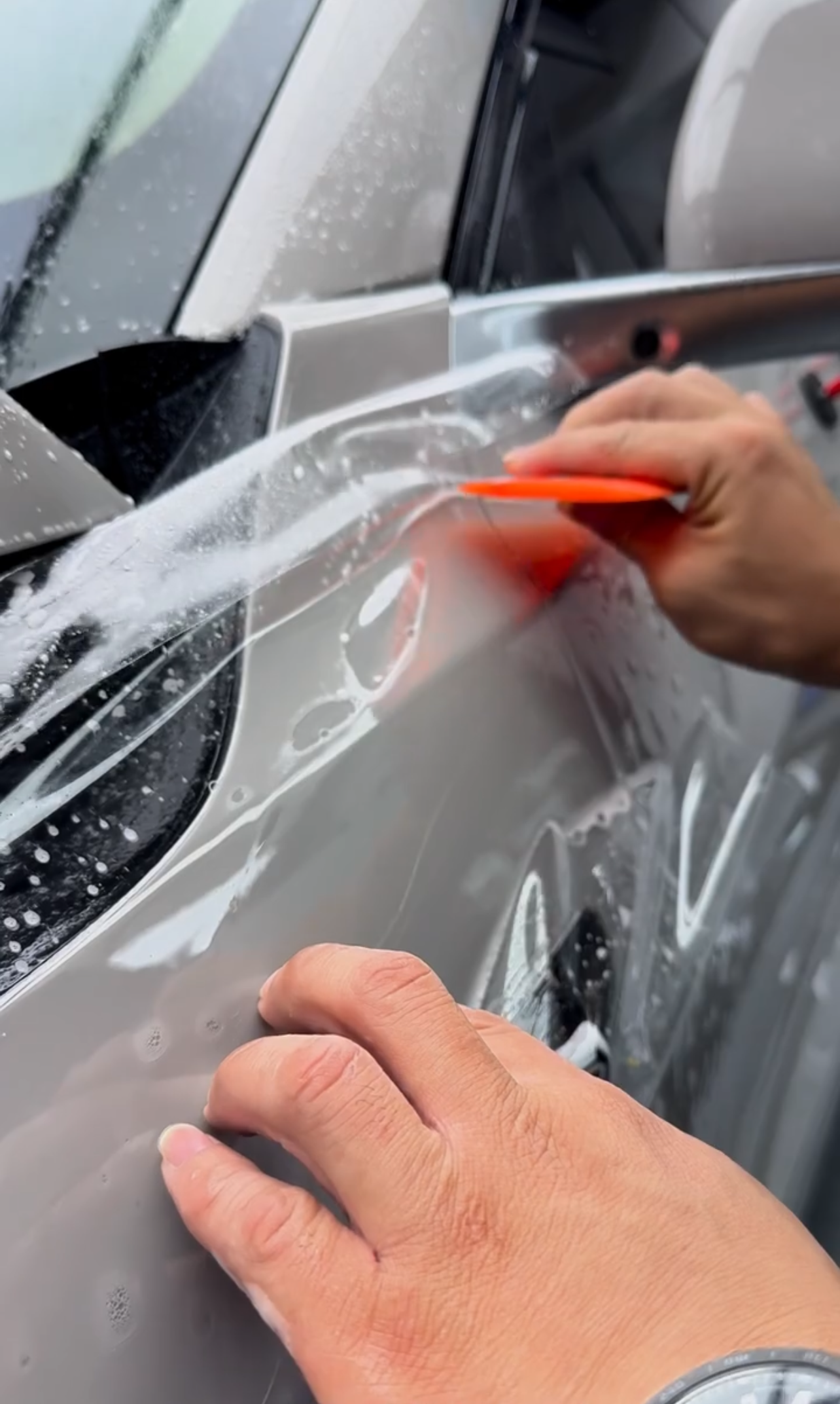 TPU Wrap Paint Protection Film (PPF)