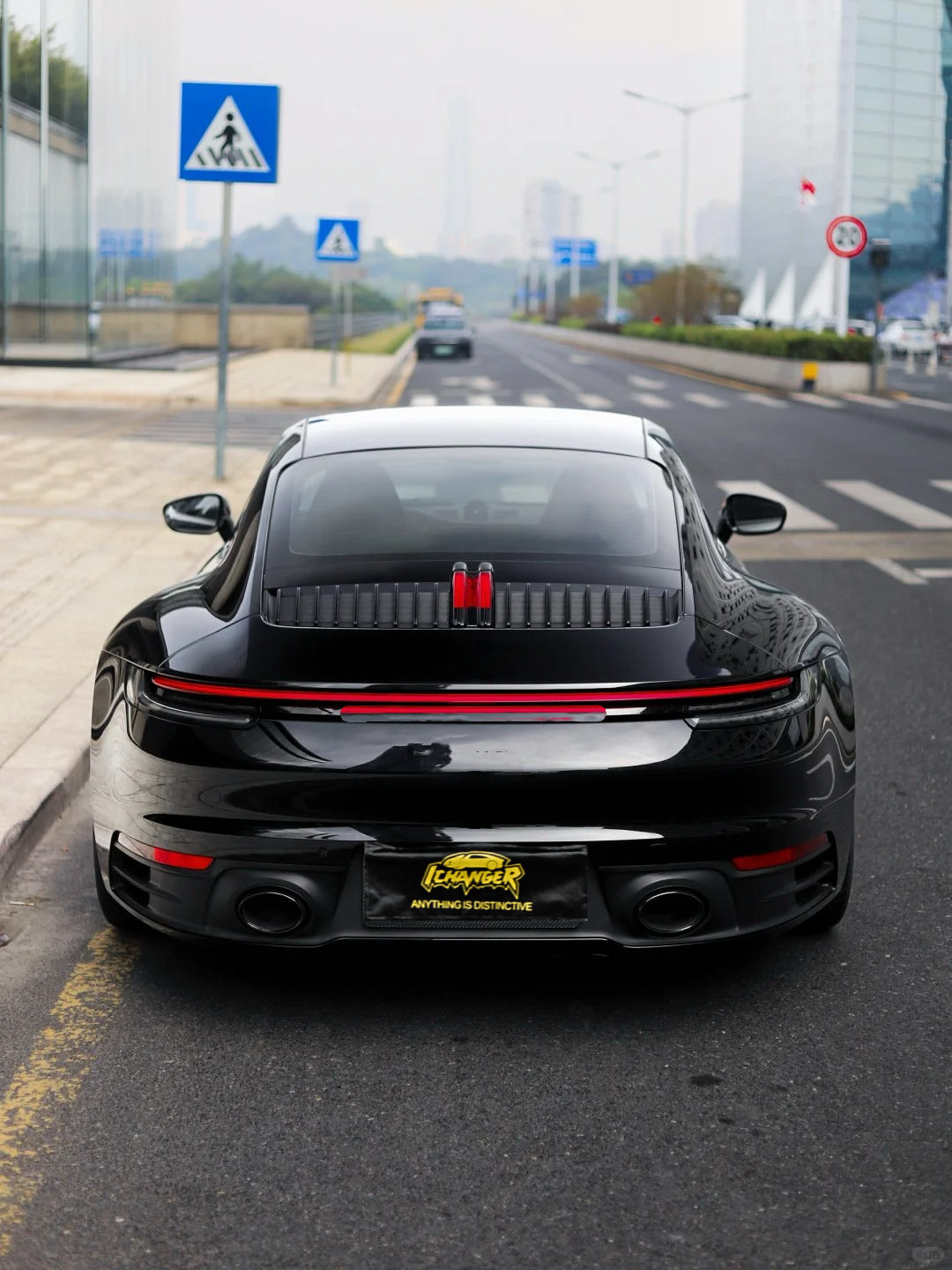 Wrapping Car TPU Gloss Black