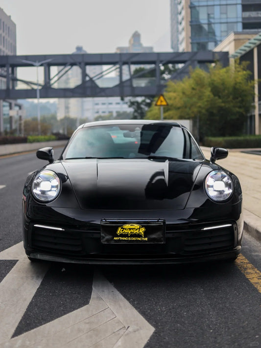 Wrapping Car TPU Gloss Black