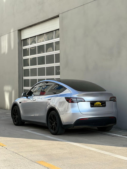 Vinyl Wrap Fleuret Silver