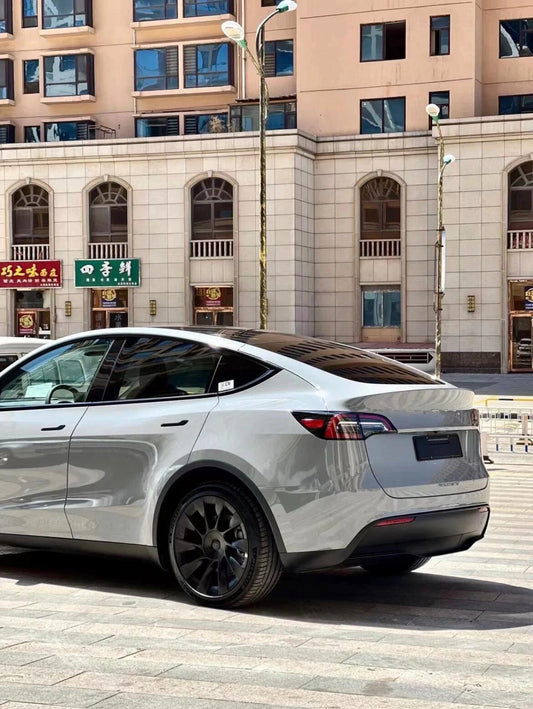 Vinyl Wrap Super Gloss Light Cement Grey