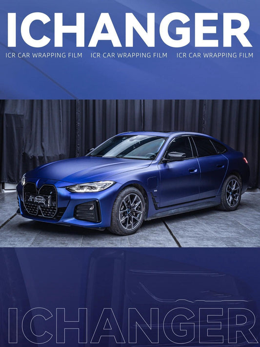 Vinyl Wrap Matte Klein Blue