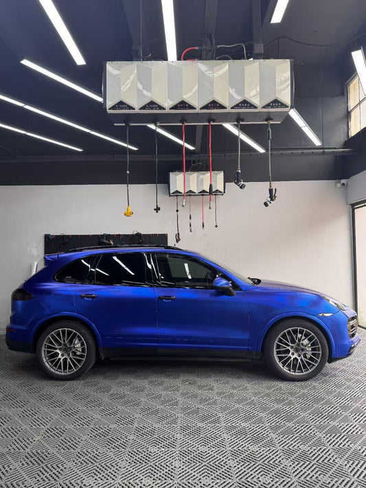 Vinyl Wrap Matte Chrome Blue