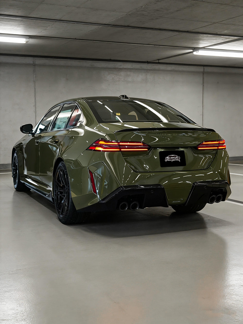 Vinyl Wrap Moss Green