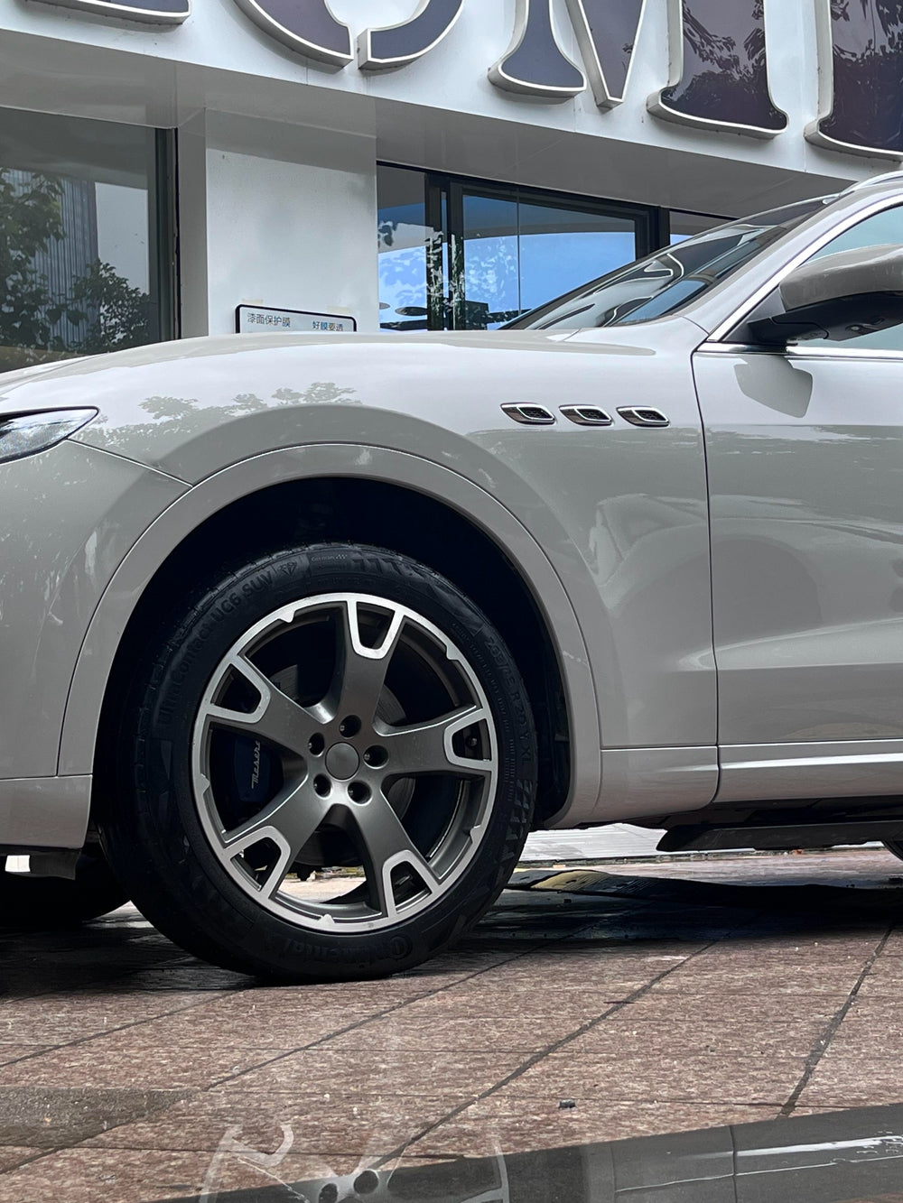 Vinyl Wrap Chalk Grey