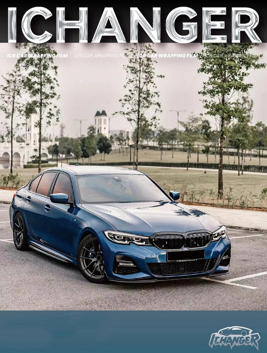 Vinyl Wrap Neptune Blue