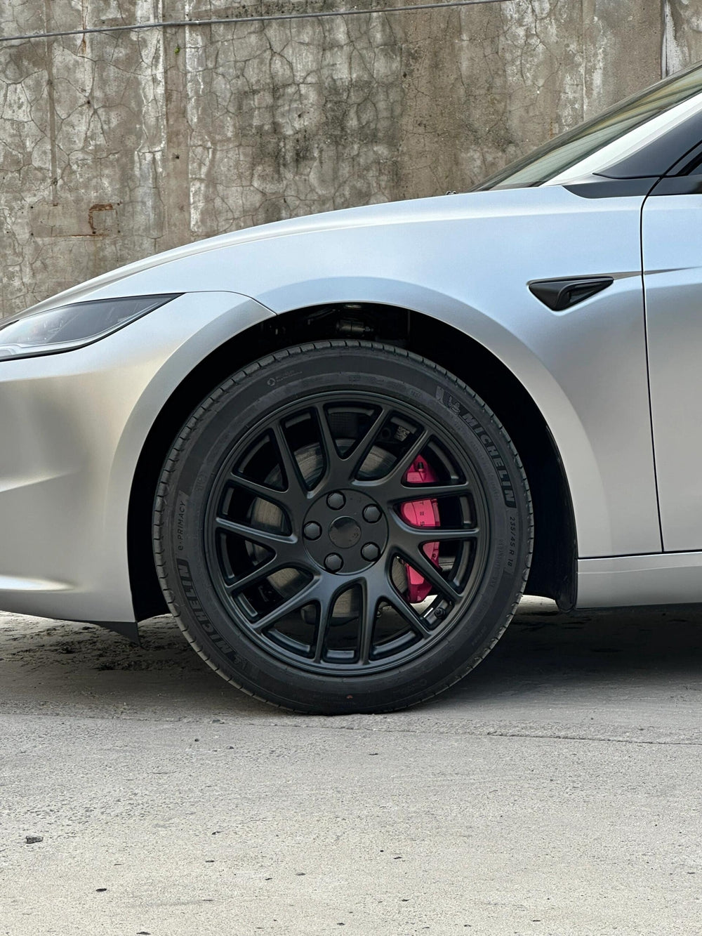 Vinyl Wrap Matte Liquid Metal Silver