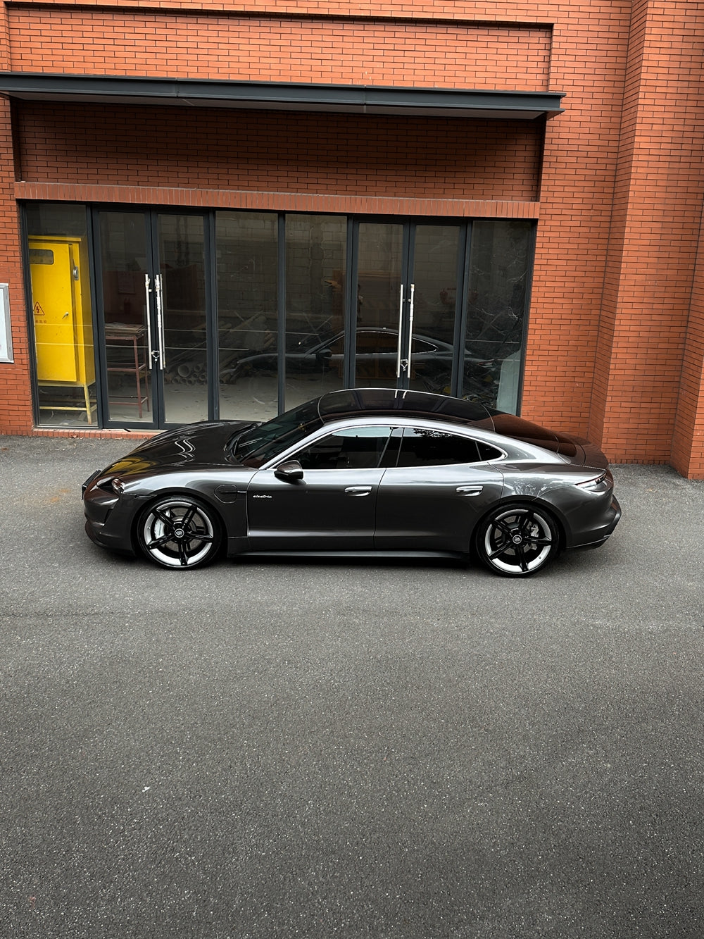 Vinyl Wrap Liquid Metal Agate Grey