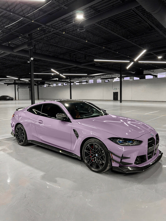 Car Sticker Rukia Purple for Mercedes Benz AMG