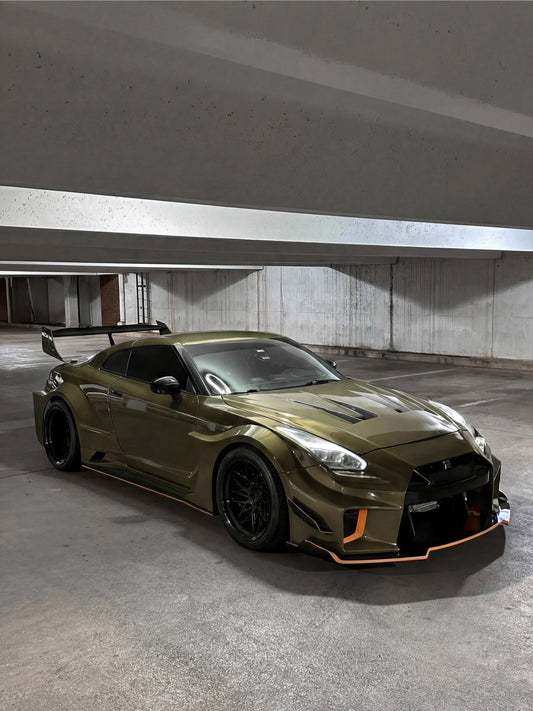 Autofilm Golden Copper for Nissan GTR