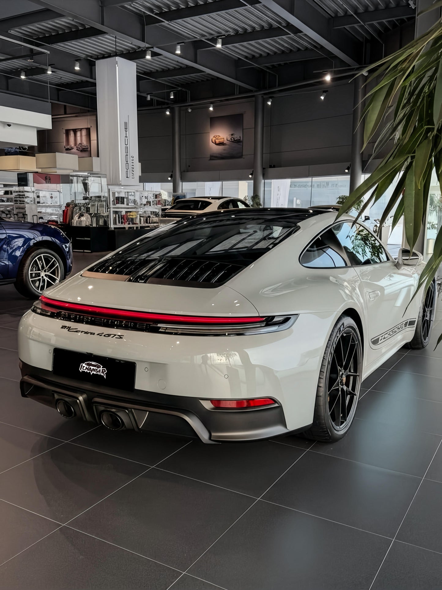 Full Wrapping Cost Tea Brown for Porsche