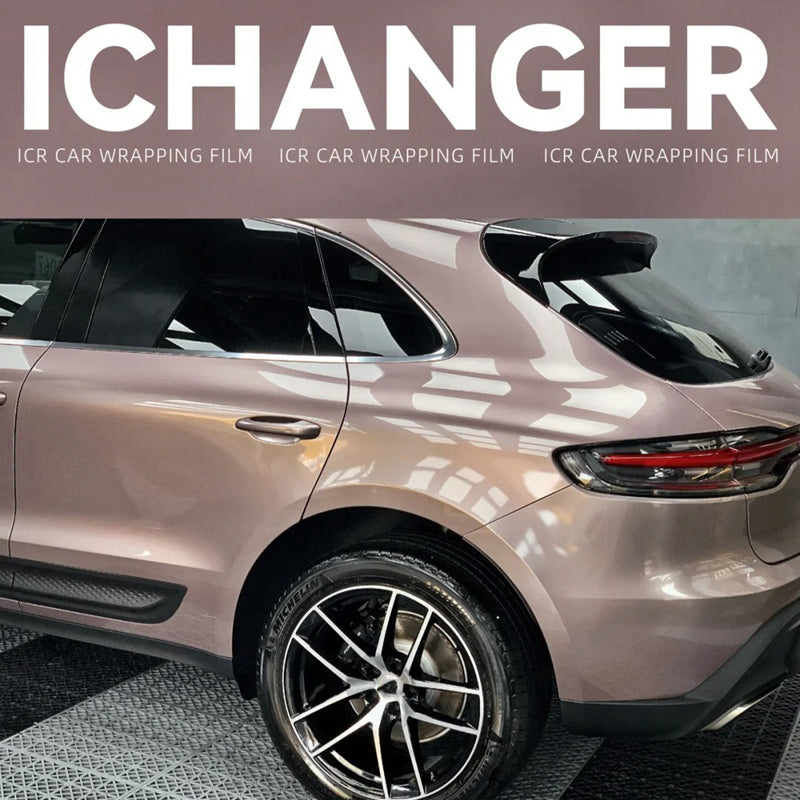 Vinyl Film Frozen Berry Pink Wrapping