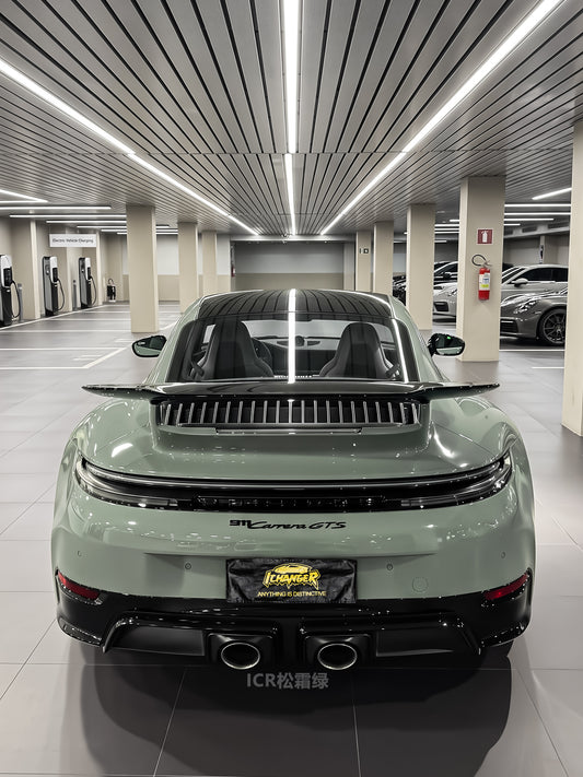 How Much Full TPU Car Wrapping PPF Frost Green for Porsche Palamera