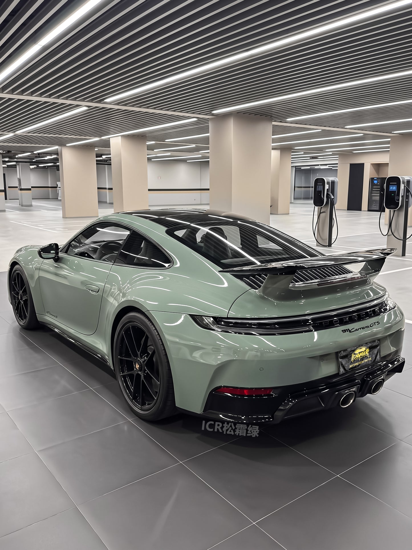 How Much Full TPU Car Wrapping PPF Frost Green for Porsche Palamera