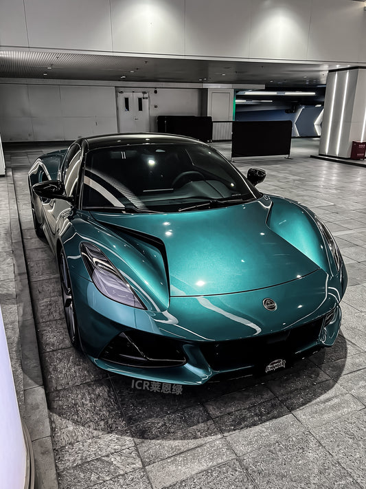 How to Wrap A Full Car PPF Lane Green for Lotus