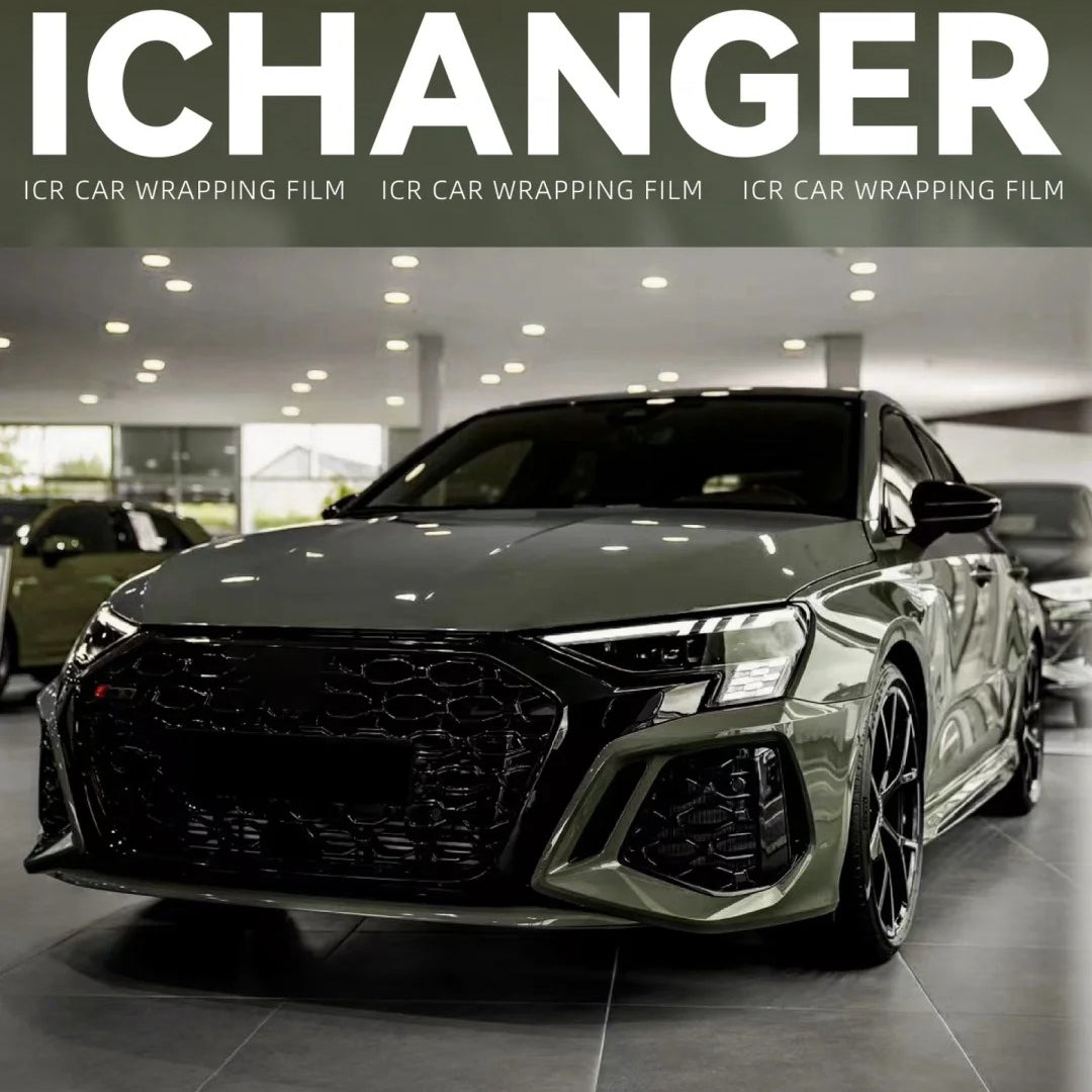 Vinyl Film Warrior Green Wrapping