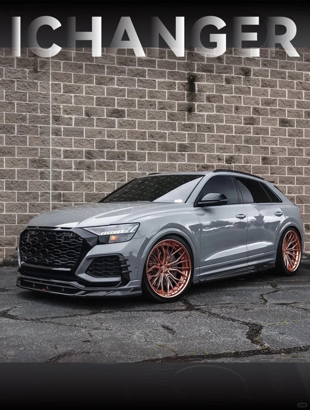 Vinyl Wrap Brooklyn Grey