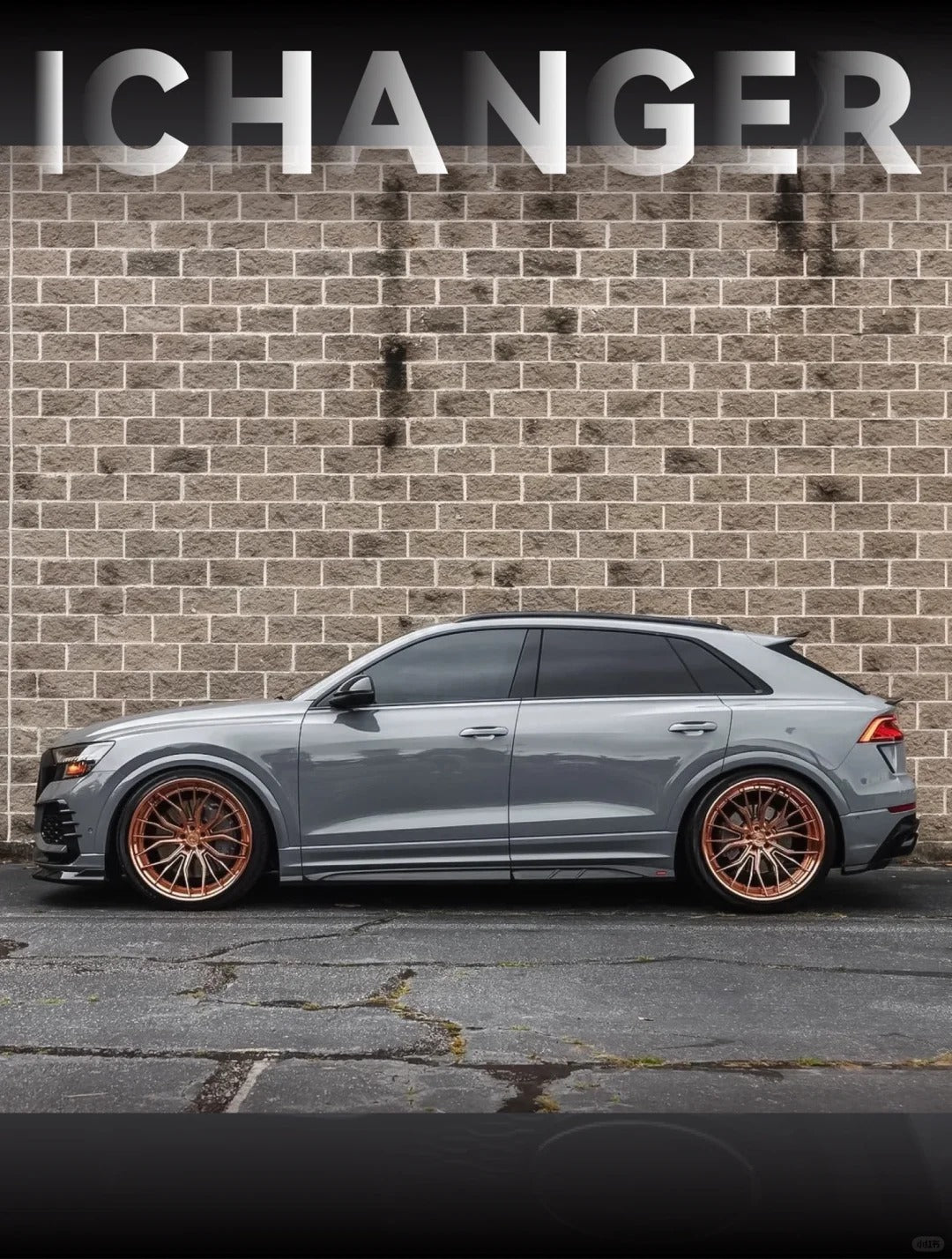 Vinyl Wrap Brooklyn Grey