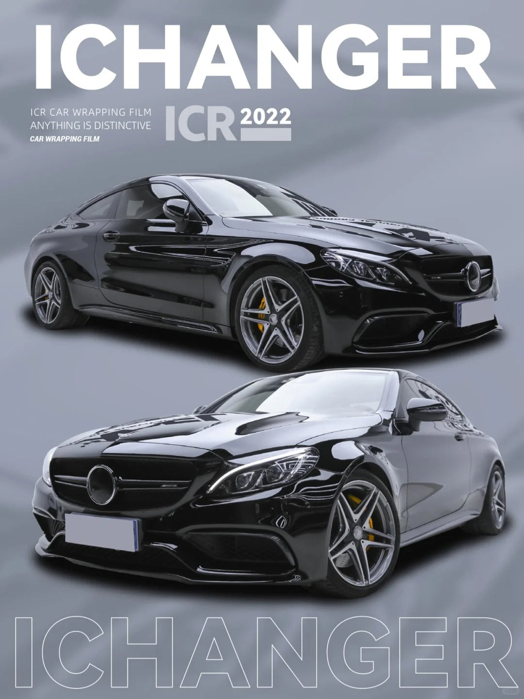 Wrap Film Super Gloss Relfreparing Black
