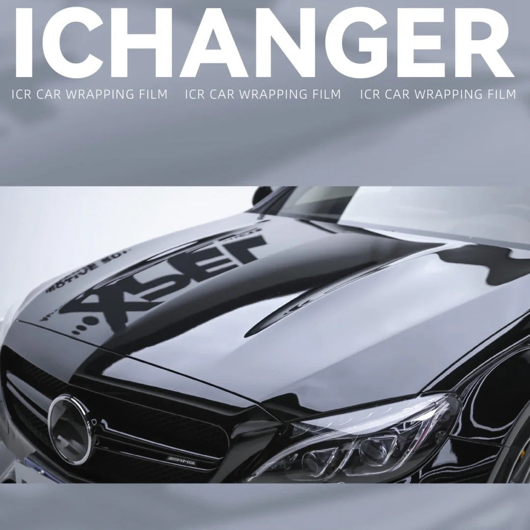 Wrap Film Super Gloss Relfreparing Black