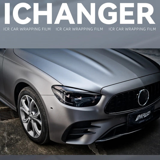 Vinyl Film Mountain Grey