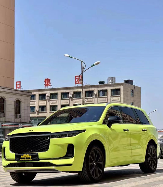 Vinyl Wrap Magic Gold Fluorecence