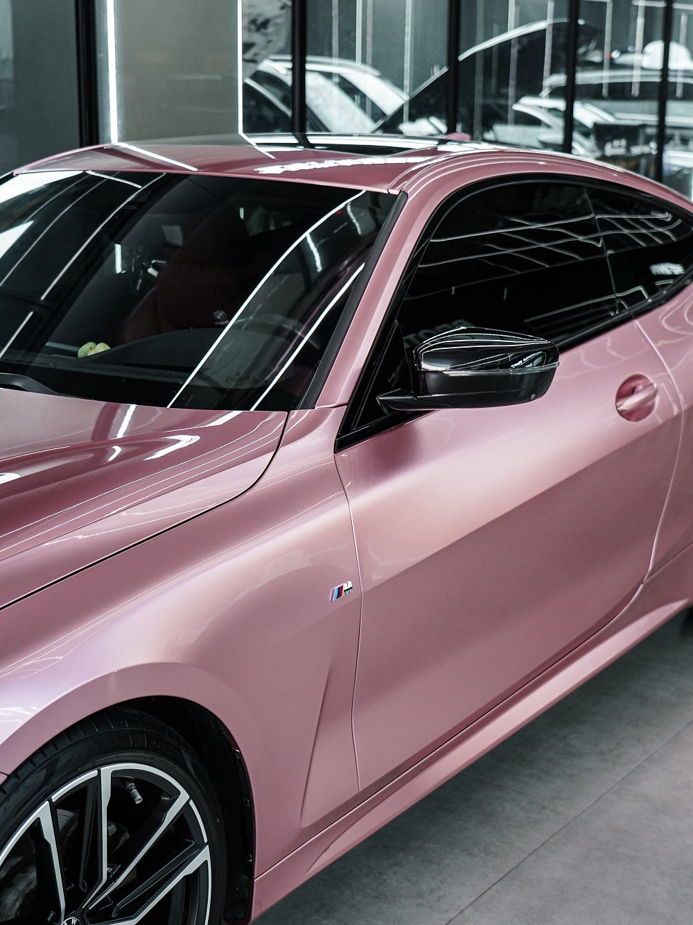 Vinyl Wrap Morning Pink