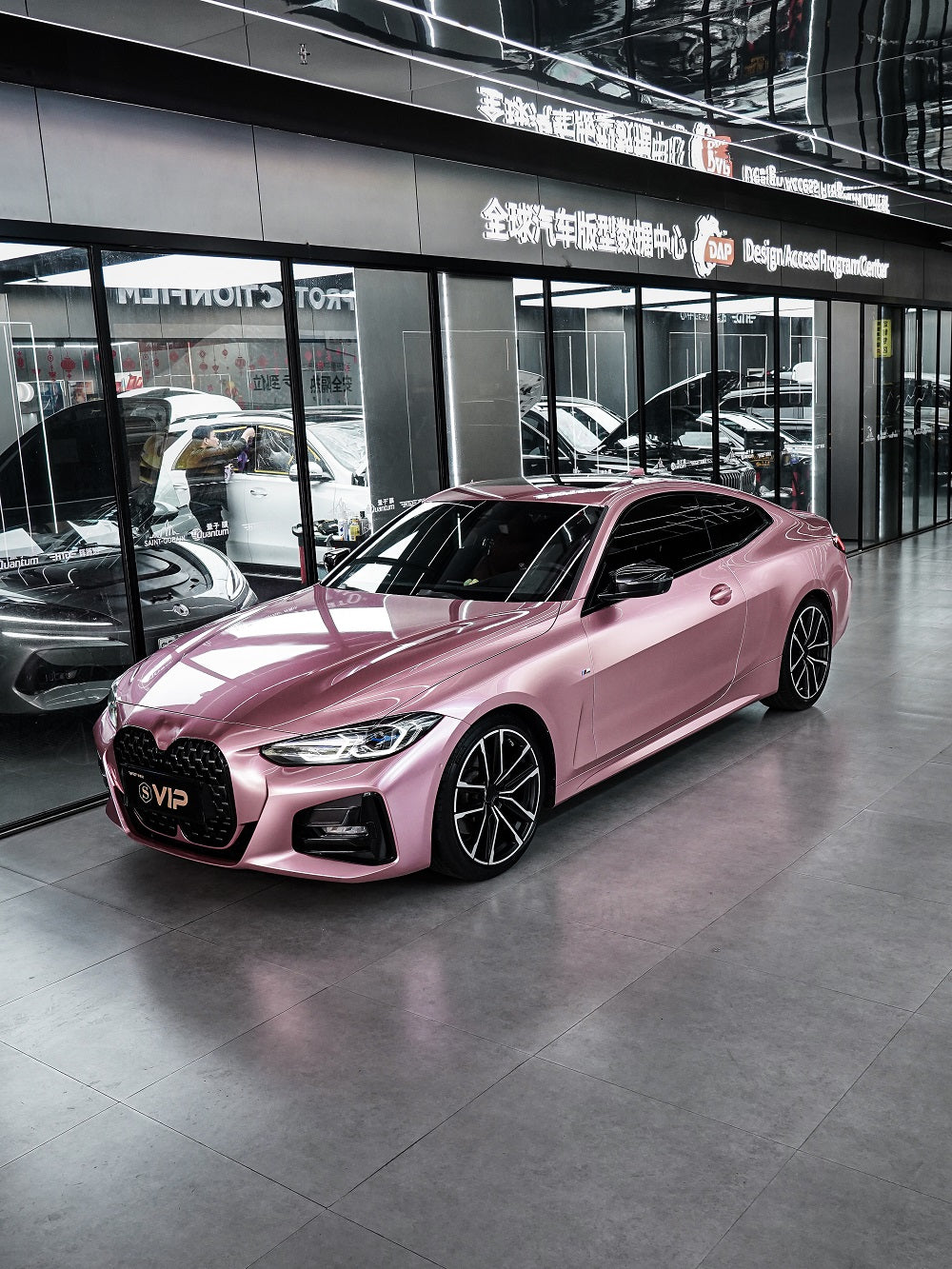 Vinyl Wrap Morning Pink