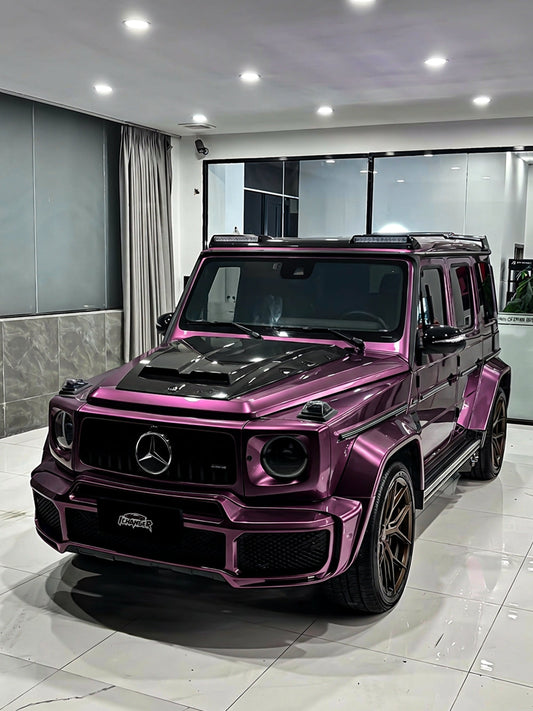 Siberia Purple Mercedes-Benz G-Class - Unique Luxury Experience