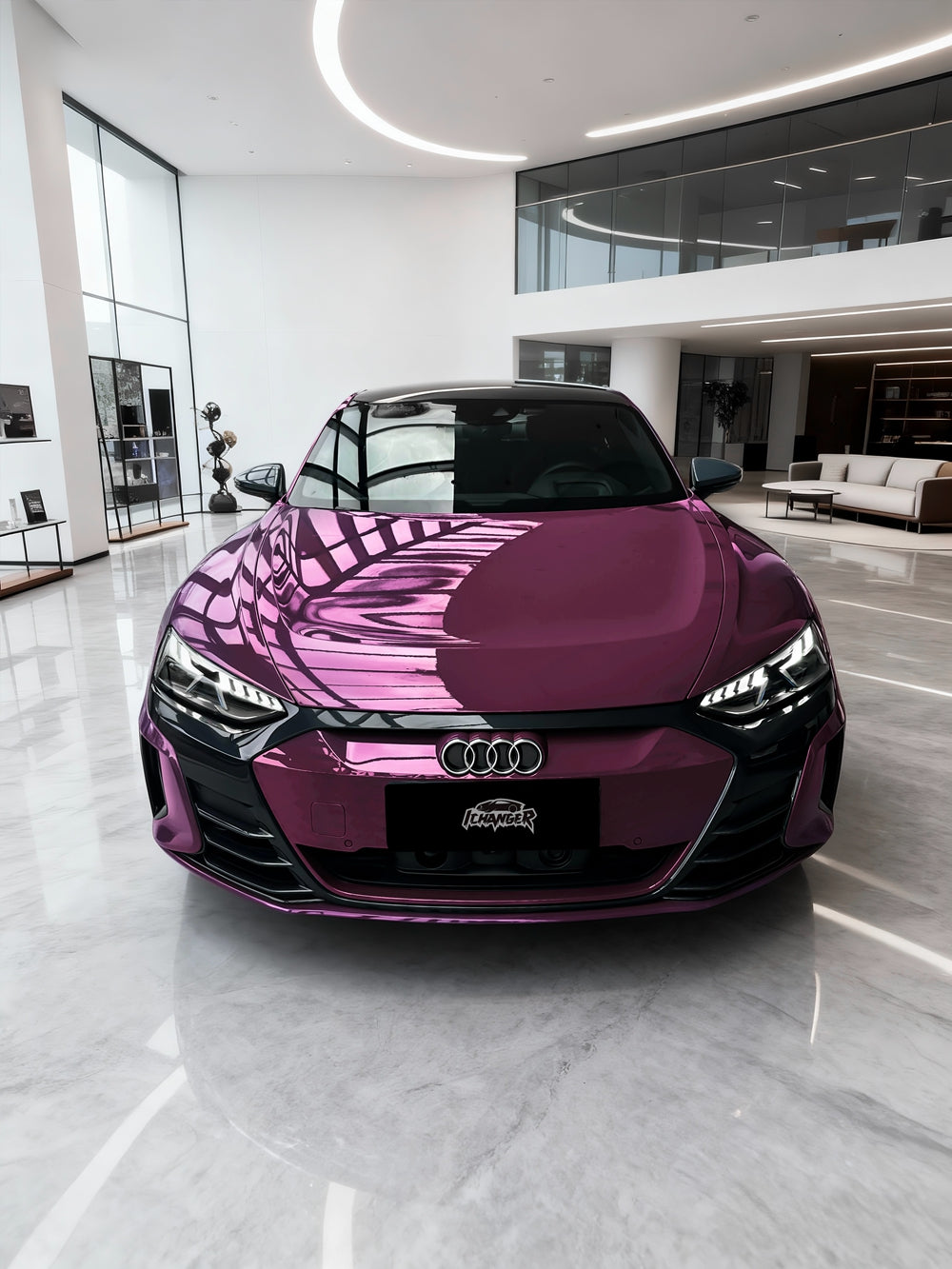 Beauty of the Extreme: IChanger Siberia Purple, Redefining Your Color Imagination