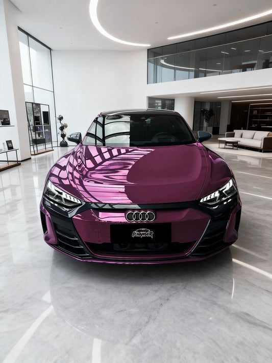 Beauty of the Extreme: IChanger Siberia Purple, Redefining Your Color Imagination