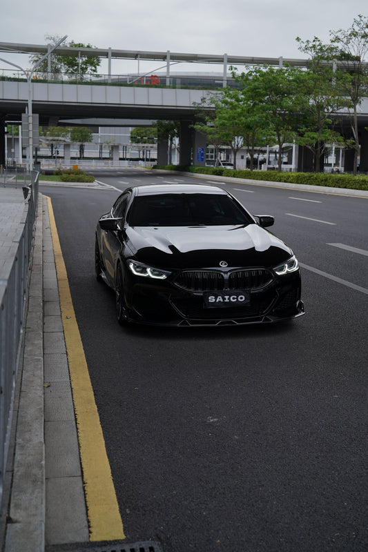 Ichanger TPU Super Gloss Black Car Wrapping Film: Infuse Your BMW with Ultimate High Gloss, Reshape the Dark Night Charm with an Exclusive Choice
