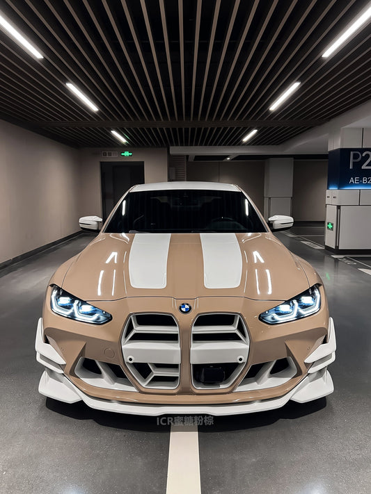 Ichanger (ICR) PPF Color-Change Wrap · Honey Brown — not cloyingly sweet, not heavily brown