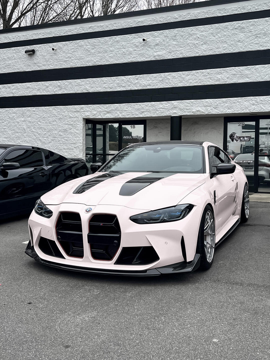 BMW Owners Must See! Ichanger Koi Pink Wrap - Give Your BMW a Fresh New Look