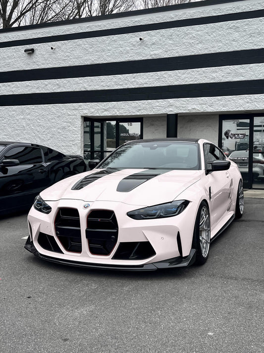 BMW Owners Must See! Ichanger Koi Pink Wrap - Give Your BMW a Fresh New Look