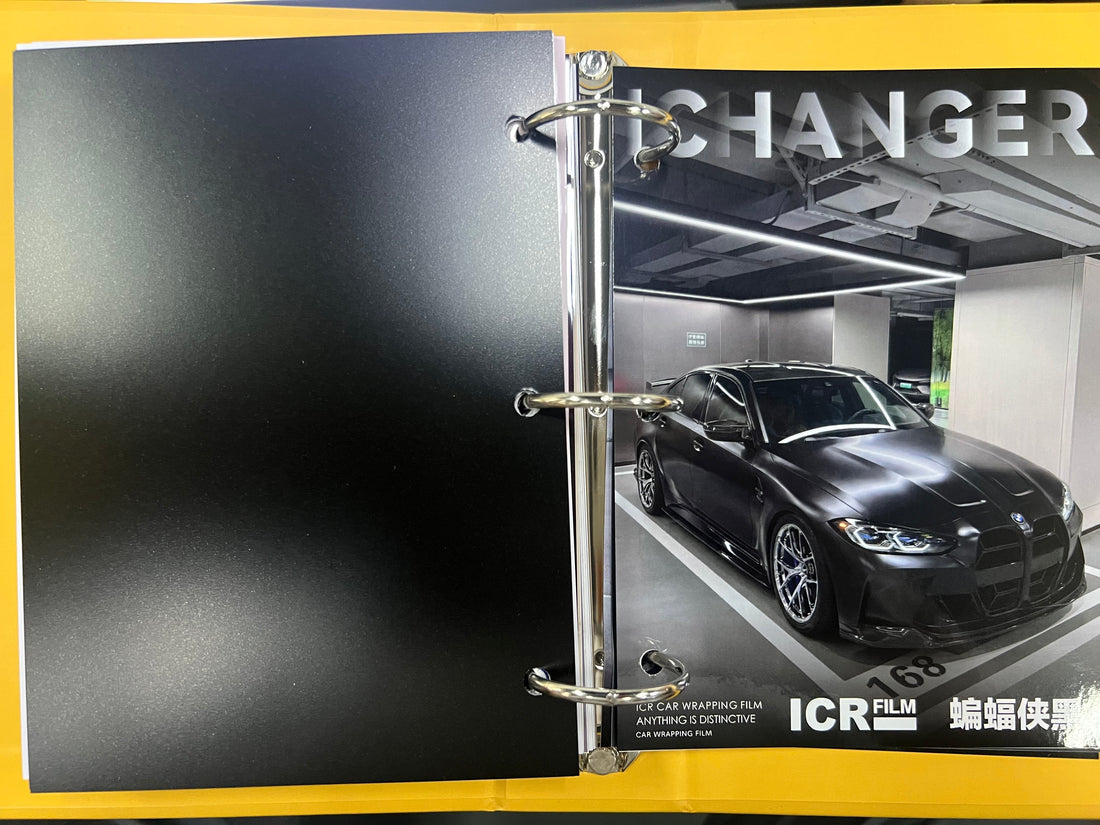 Ichanger Batman Black Car Wrapping Film: Infuse Your Ride with Batman’s Mysterious Black, an Exclusive Shade to Stand Out