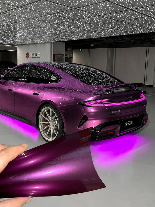 Ichangerfilm Vinyl Wrap Siberia Purple for Xiaomi