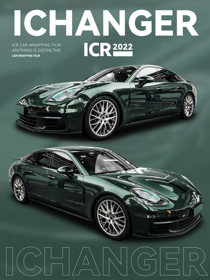 Vinyl Film Spring Green