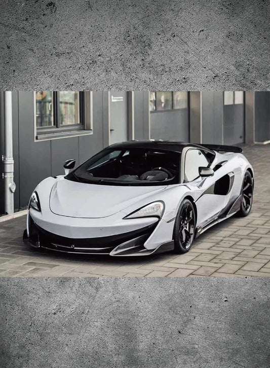 Vinyl Wrap Super Gloss Volcanic Grey